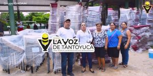 A todas las escuelas llegarán pupitres, pizarrones y todo lo elemental para su funcionamiento: Rocío Nahle.