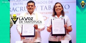 Veracruz y Tabasco firman convenio de seguridad para blindar la frontera sur