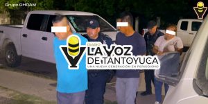 Detienen a dos hombres y una mujer por delitos contra la salud 