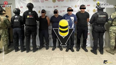 Caen cuatro policías municipales de Ixhuatlán del Sureste por desaparición de la reportera Roxana