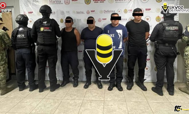Caen cuatro policías municipales de Ixhuatlán del Sureste por desaparición de la reportera Roxana