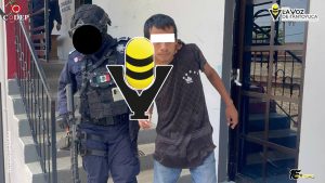Detienen a sujeto por presunta violencia familiar en la localidad de El Chote