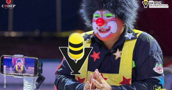 Chuponcito llega a Tantoyuca con funciones para toda la familia en el Circo Hnos. Mayar; hoy gran debut
