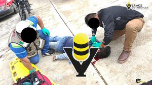 Fallece joven trabajador tras caer de una camioneta en movimiento, en Tantoyuca 