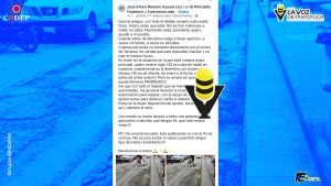 Y el alcalde Paco Meraz bien gracias; Ciudadanos piden atender el deterioro de calles y espacios públicos en Tempoal
