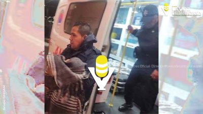 Padre que trabaja en camión de basura obtiene custodia de su bebé abandonado en Ecatepec