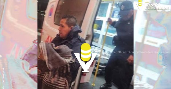 Padre que trabaja en camión de basura obtiene custodia de su bebé abandonado en Ecatepec