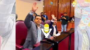 Roberto San Román deja la Diputación Local sin goce de sueldo