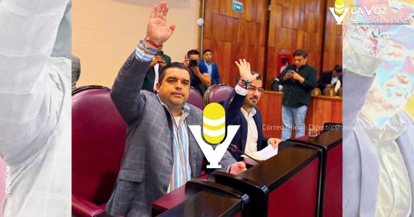 Roberto San Román deja la Diputación Local sin goce de sueldo