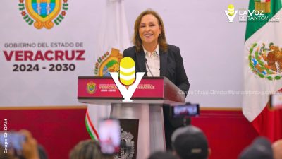 Obra prioritaria la carretera Huayacocotla - Zontecomatlán - Texcatepec: Rocío Nahle