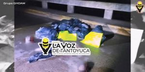Dejan cuerpos desmembrados en la carretera hacia Coxquihui