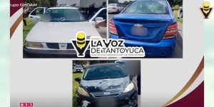 Detienen a banda dedicada al robo de trasporte de carga 