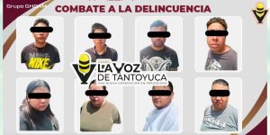 Detienen a banda dedicada al robo de trasporte de carga 