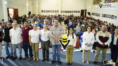 Tantoyuca inicia jornada de registro a IMSS - Bienestar