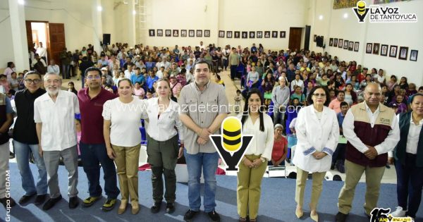 Tantoyuca inicia jornada de registro a IMSS - Bienestar