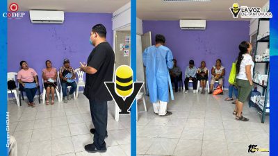 Sistema DIF Municipal de Ixcatepec acerca jornada de ultrasonidos a la población