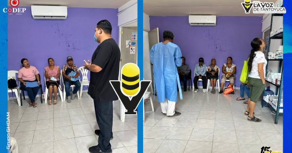 Sistema DIF Municipal de Ixcatepec acerca jornada de ultrasonidos a la población