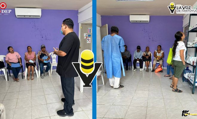 Sistema DIF Municipal de Ixcatepec acerca jornada de ultrasonidos a la población
