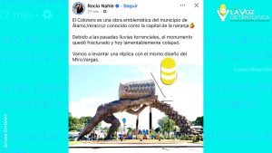 Gobernadora Rocío Nahle anuncia reconstrucción de El Colotero en Álamo