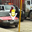 Detienen a taxista por portar uniforme de la Fuerza Civil