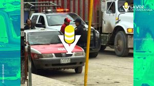 Detienen a taxista por portar uniforme de la Fuerza Civil 