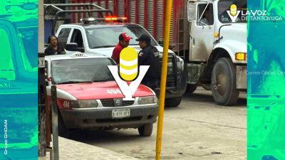 Detienen a taxista por portar uniforme de la Fuerza Civil