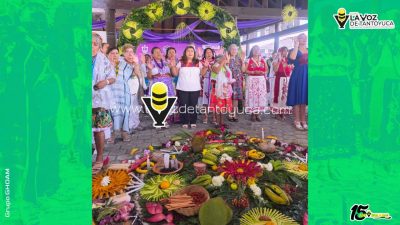 Participa alcaldesa de Chicontepec en Foro de Mujeres Indígenas en Cumbre Tajín 2026