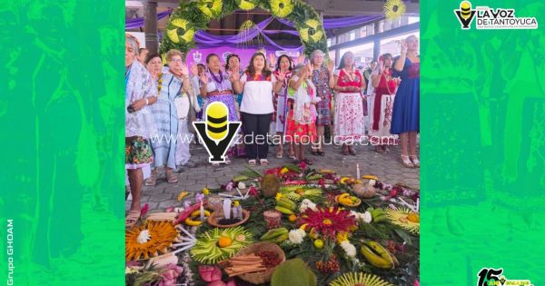 Participa alcaldesa de Chicontepec en Foro de Mujeres Indígenas en Cumbre Tajín 2026