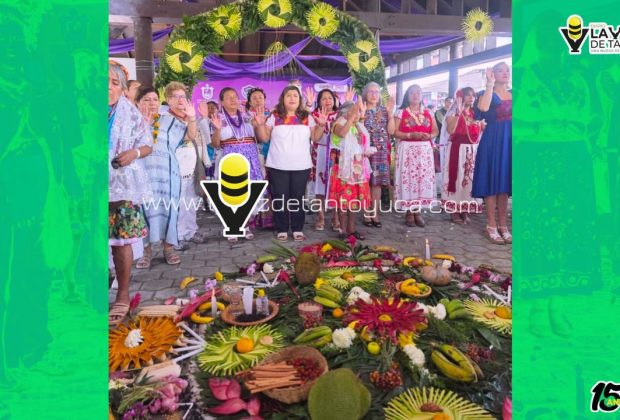 Participa alcaldesa de Chicontepec en Foro de Mujeres Indígenas en Cumbre Tajín 2026
