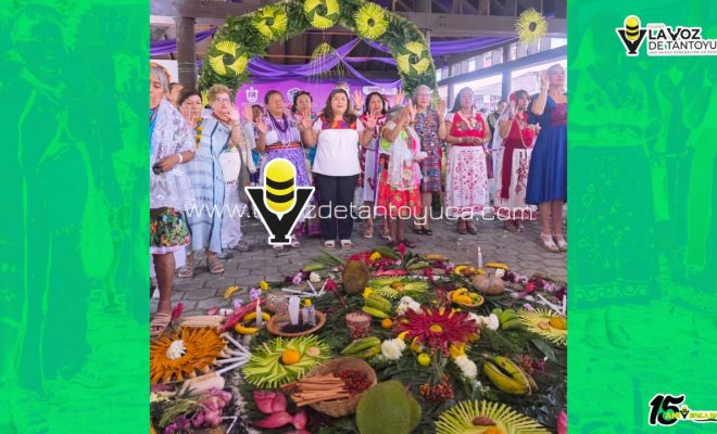 Participa alcaldesa de Chicontepec en Foro de Mujeres Indígenas en Cumbre Tajín 2026