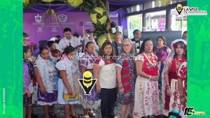 Participa alcaldesa de Chicontepec en Foro de Mujeres Indígenas en Cumbre Tajín 2026
