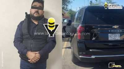 Detienen a veracruzano por intentar vender camioneta robada en Monterrey