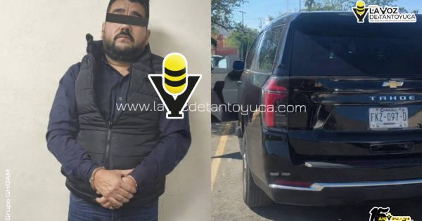 Detienen a veracruzano por intentar vender camioneta robada en Monterrey