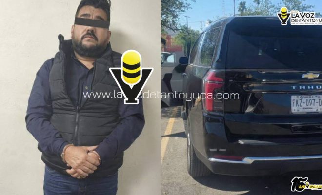 Detienen a veracruzano por intentar vender camioneta robada en Monterrey