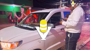 Automovilista intenta ingresar a zona de desfile y es intervenido