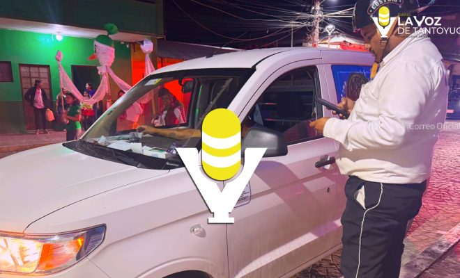 Automovilista intenta ingresar a zona de desfile y es intervenido