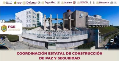 FGE reporta 42 resoluciones judiciales y refuerza el combate a delitos en Veracruz