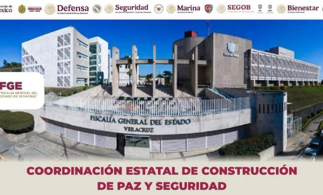 FGE reporta 42 resoluciones judiciales y refuerza el combate a delitos en Veracruz