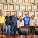 Alcaldesa Aristea Fernández refrenda su apoyo al deporte en Chicontepec