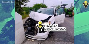 Fallece maestro tras accidente vial en Pánuco 