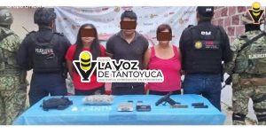 Caen tres personas y aseguran vehículos y objetos en operativo de cateo en Santiago Tuxtla