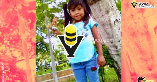 Piden apoyo urgente para niña tantoyuquense hospitalizada en Veracruz