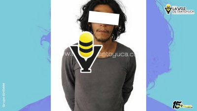 Cae presunto responsable de homicidio en Pánuco