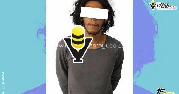 Cae presunto responsable de homicidio en Pánuco