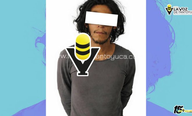 Cae presunto responsable de homicidio en Pánuco