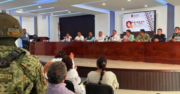 Suspenden actividades de Semana Santa en Álamo por riesgo sanitario