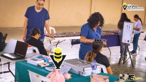 Culmina con éxito Jornada de Salud Visual en Ixcatepec 