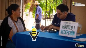 Culmina con éxito Jornada de Salud Visual en Ixcatepec 