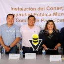 Instalan Consejo de Seguridad Pública y Comité de Participación Ciudadana en Chicontepec