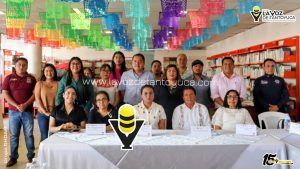 Instalan Consejo de Seguridad Pública y Comité de Participación Ciudadana en Chicontepec 
